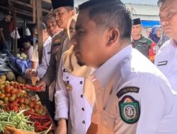 Walikota Parepare Bersama Wakil Walikota Melakukan Pemantauan Harga Bahan Pokok di Pasar Lakessi