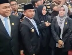 Walikota Parepare Menghadiri Rapat Paripurna Serah Terima Jabatan Gubernur dan Wakil Gubernur Sulsel