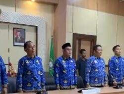 Wakil Wali Kota Parepare Hadiri Rakor Penandatanganan Nota Kesepahaman tentang Sinergi Tugas dan Fungsi