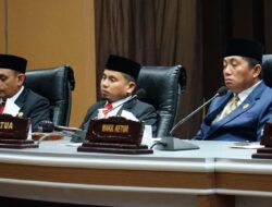 Tasming Hamid Tegaskan Komitmen Dalam Penggunaan Anggaran