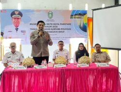 Pemerintah Kota Parepare Melalui Bappeda Melaksanakan Musrenbang Tingat Kelurahan