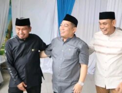 Walikota Parepare, Tasming Hamid, dan Wakil Walikota, Hermanto, Menghadiri Undangan Open House Anggota DPR RI Komisi III