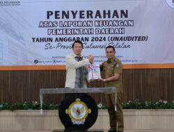 Pemkot Parepare Serahkan LKPD 2024 ke BPK, Wujudkan Transparansi dan Akuntabilitas Keuangan