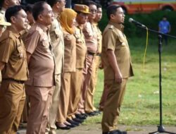 Wali Kota Parepare Tasming Hamid Pimpin Apel Bersama Pasca Libur Lebaran