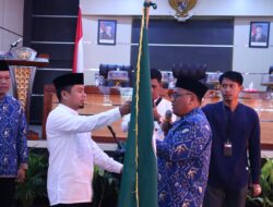 Parepare Kirim Kafilah ke STQH XXIII, Wali Kota Parepare, Tasming Hamid: Kalian Wajah Kota Ini