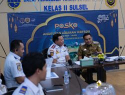 Wakil Wali Kota Parepare Konsultasi ke Balai Transportasi, Bahas Pengoptimalan Jalan Nasional