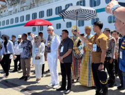 Pemkot Parepare Sambut Kapal Pesiar MS Artania, Promosikan Wisata dan UMKM Lokal