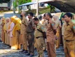 Apel Pagi Sekretariat DPRD Parepare, Arfuddin Idris Tekankan Semangat Kerja Sama