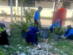 RSUD Andi Makkasau Gelar Kerja Bakti Massal, Ciptakan Lingkungan Bersih dan Sehat