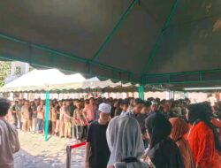 Makan Siang Gratis Edisi ke-46 di Masjid Raya Kota Parepare Kembali Berjalan Sukses