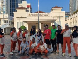 Salah Satu Cara LPPM Unhan RI Membina Kesehatan