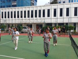 Senam Sehat Ala LPPM Unhan RI