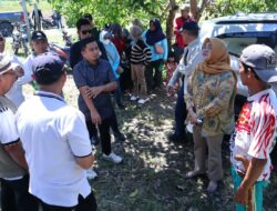 Wali Kota Tasming Hamid Berkunjung di Kantor  Ketahanan Pangan