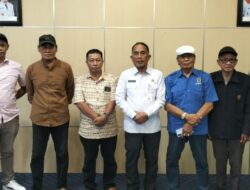 Pemkot Terima Audiens  Panitia Konferensi PWI Parepare,Laporkan Agenda Pemilihan