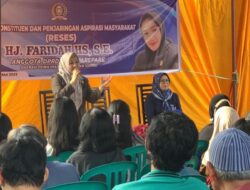 Warga Sampaikan Keluhan ke Hj Faridah saat Reses, Posyandu hingga Masalah Sertifikat BTN Pepabri Dibahas