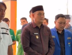 Wakil Wali Kota Parepare, Hermanto Buka Pelatihan Kader Lanjut PMII, Apresiasi Semangat Perubahan dan Pengabdian