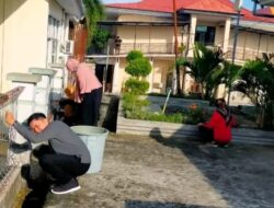Jumat Bersih di RSUD Andi Makkasau: Komitmen untuk Lingkungan yang Sehat dan Pelayanan Berkualitas”