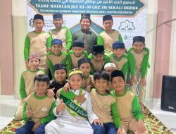 Ahmad Fadhlan Penghafal Al-Qur’an  Siswa SD Hafids Alqurba