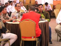 Wali Kota Tasming Hamid Hadiri Pelantikan Pengurus PELTI Parepare, Tegaskan Komitmen Dukung Pengembangan Olahraga Tenis