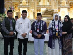 Wakil Wali Kota Hermato Pimpin Pelepasan Jamaah Calon Haji Parepare