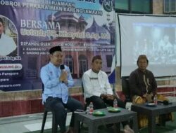 Direktur PAM Tirta Karajae Jadi Pembicara di “Ngopi Berjamaah” Masjid Raya Kota Parepare