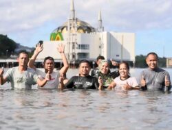 Wali Kota Parepare Ajak Warga Jaga Kebersihan Kawasan Pantai Ku