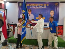 Fatahuddin Resmi Nahkodai PWI Parepare Periode 2025 – 2028