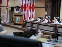 Wawali Hermanto Hadiri Rapat Paripurna DPRD Parepare, Bahas Pandangan Umum Fraksi terhadap Ranperda RPJMD 2025-2029