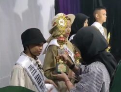 Muhammad Sjamsu Alam Junior Raih Juara Duta Anak Kota Parepare 2025