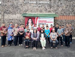 Panti Asuhan Siti Hamdana Sjamsoeddin Sambut Antusias Bhakti Sosial LPPM Unhan RI