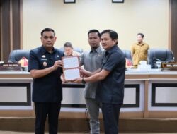 Pemkot Parepare Telah Menyerahkan RPJMD Tahun 2025 -2029