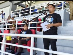 Tasming Hamid Buka Resmi Pra Porprov XVIII 2025, Parepare Menang Telak atas Pinrang dengan Skor 3-0