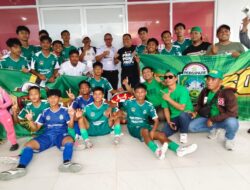 Kota Parepare Juara Grup A Babak Kualifikasi Pra Porprov Sulsel Setelah Kandaskan Kabupaten Enrekang, 3-2