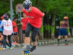 Parade Sepatu Roda Di Parepare Segera Menggema