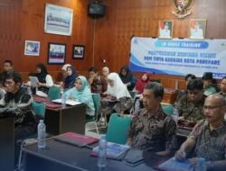PAM Tirta Karajae Gelar Pelatihan Rencana Bisnis untuk Tingkatkan Kapasitas Pegawai