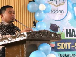 Wali Kota Tasming Hamid Buka Pentas Seni dan Penerimaan Hasil Belajar SD IT-SMP IT Darul Qur’an Madani