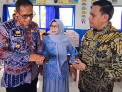 Wakil Wali Kota Parepare Tinjau Pelaksanaan Perdana Program Makan Bergizi Gratis di Tiga Sekolah