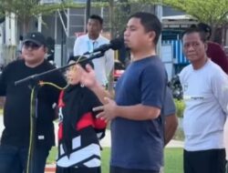 Walikota Parepare Pimpin Apel Pagi dan Kerja Bakti di Pantai Mattirotasi, Peringati Hari Lingkungan Hidup Sedunia