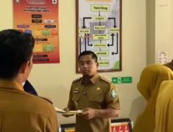 Wali Kota Parepare Tasming Hamid Lakukan Sidak ke Puskesmas Lumpue, Fokus pada Pelayanan Pasien