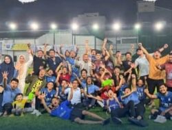 Karajae FC Raih Juara 1 di Kompetisi Mini Soccer PLN Power Cup 2025