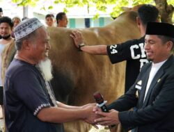 Wali Kota Parepare Pimpin Salat Iduladha Berjamaah di Lapangan Andi Makkasau