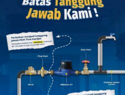 Pahami Batas Tanggung Jawab Perbaikan Instalasi Air di Kota Parepare