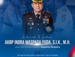 PAM Tirta Karajae Ucapkan Selamat atas Pelantikan Kapolres Parepare Baru