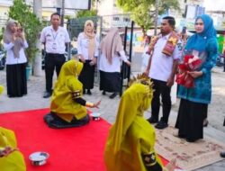 Siswa UPTD SDN 3 Parepare Ikuti Kegiatan Pembudayaan Gemar Membaca di Perpustakaan Daerah