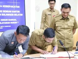 Pemkot Parepare dan Kemenkumham Sulsel Sepakati Kerjasama Pelayanan Hukum