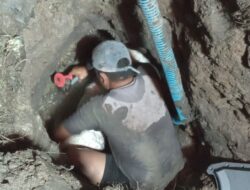 Pipa Bocor, Suplai Air PAM Tirta Karajae Parepare Terganggu di 10 Wilayah
