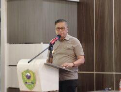 Abustan Membuka Resmi Konferensi PWI I Barru, Ahmadi Kalub Terpilih Aklamasi