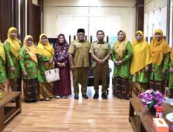 Wali Kota Parepare Terima Audiensi Organisasi dan Komunitas, Ajak Kolaborasi Membangun Kota