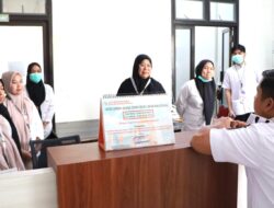 Wali Kota Tasming Hamid Lakukan Sidak RSUD Andi Makkasau, Pastikan Pelayanan Kesehatan Optimal