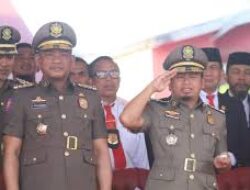 Wali Kota Parepare Tasming Hamid Hadiri Apel Gelar Pasukan Kesiapsiagaan Nasional Satpol PP dan Satlinmas